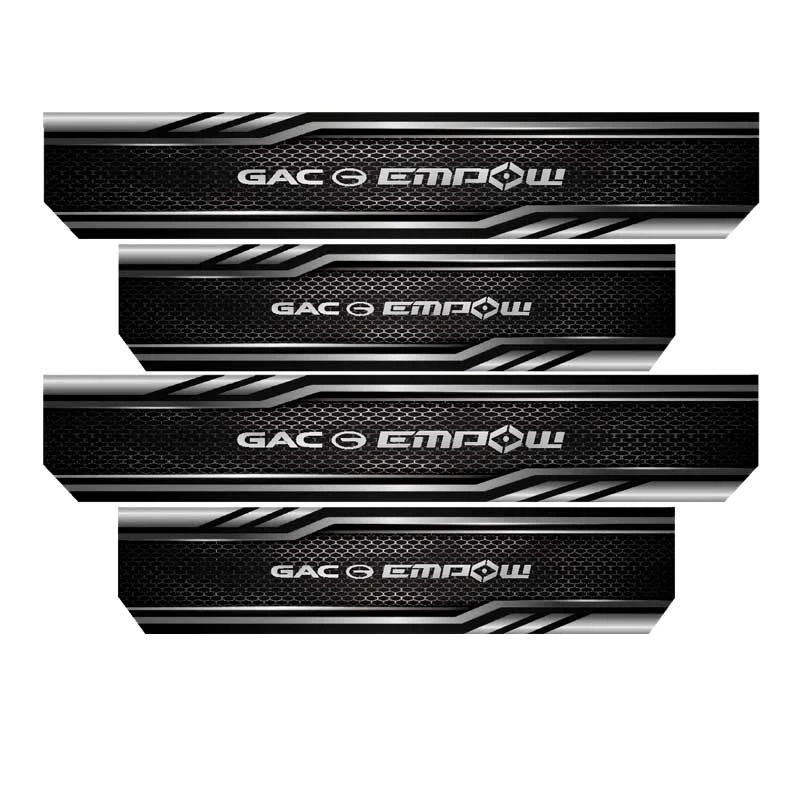  برچسب بدنه خودرو کد SP2092 مناسب برای جکmpo wمجموعه 4 عددی