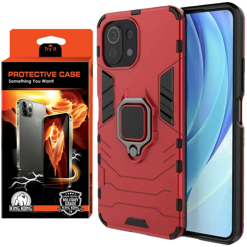 کاور کینگ کونگ مدل BATMAN-1 مناسب برای گوشی موبایل شیائومی Mi 11 lite 5g/Mi 11 lite 5G Ne