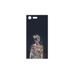 MAHOOT Strings Digital Art 1 Cover Sticker for Sony Xperia X Compact