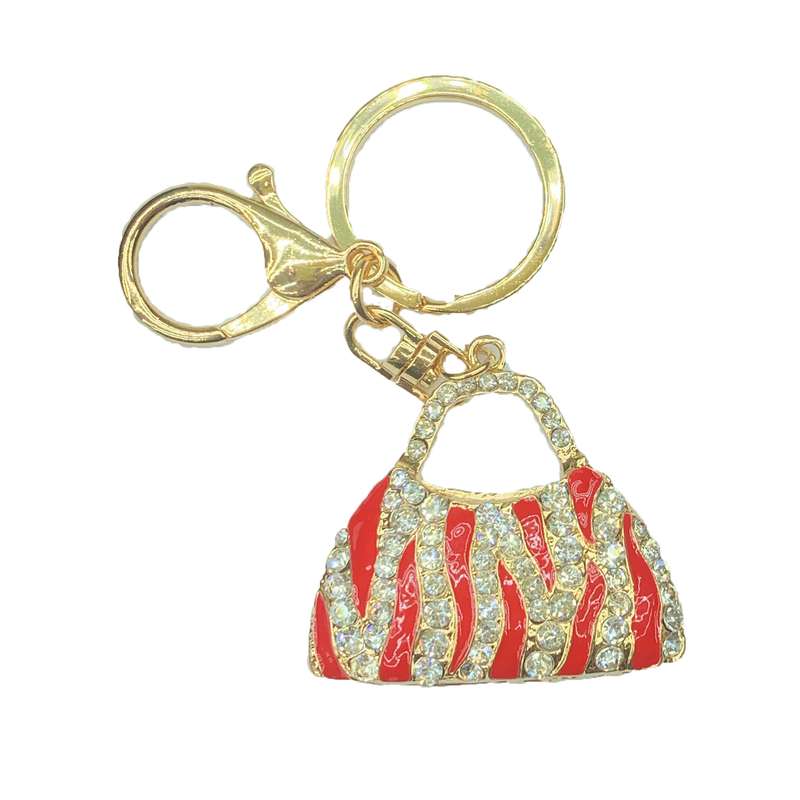 جاکلیدی دخترانه مدل فانتزی طرح کیف