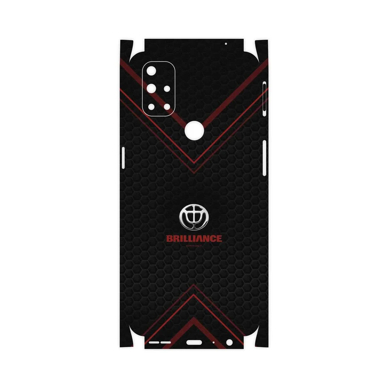 برچسب پوششی ماهوت مدل Brilliance-FullSkin مناسب برای گوشی موبایل وان پلاس Nord N10 5G