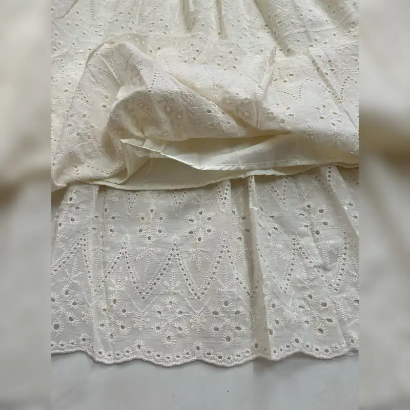 دامن کلوش زنانه مدل خامه دوزی