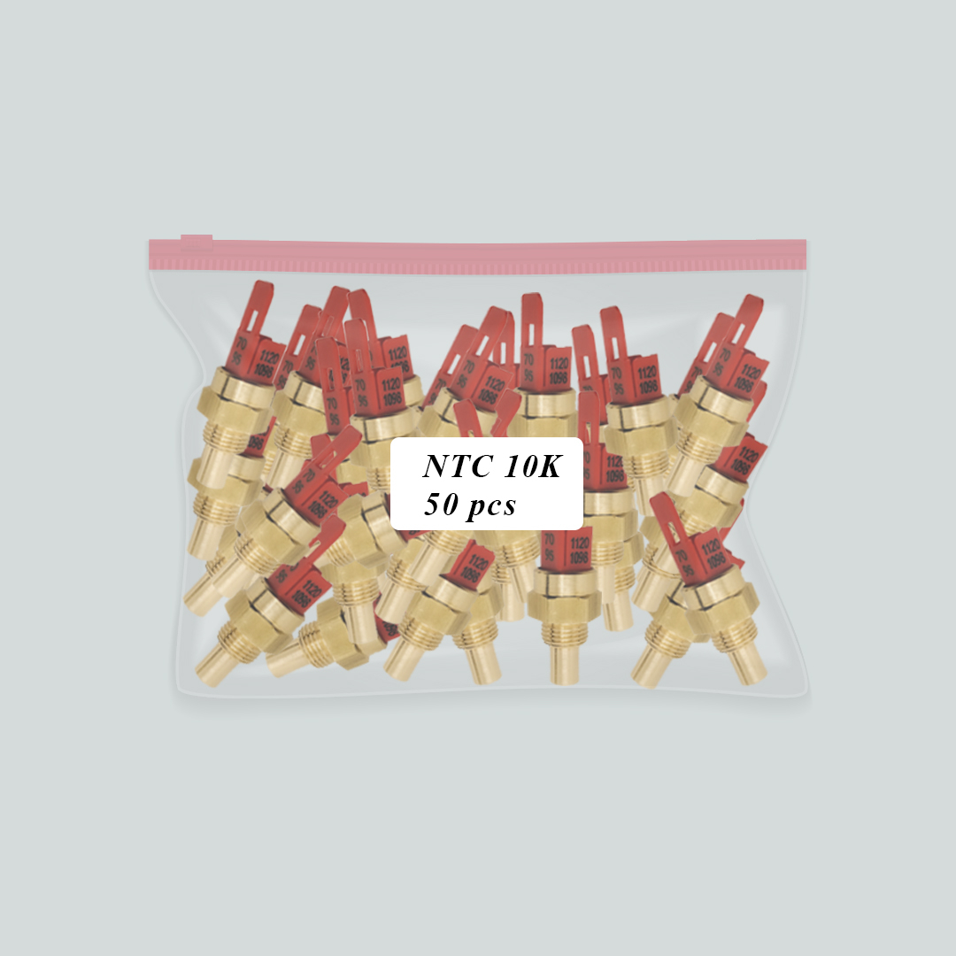 سنسور حرارتی پکیج مدل NTC 10K بسته 50 عددی