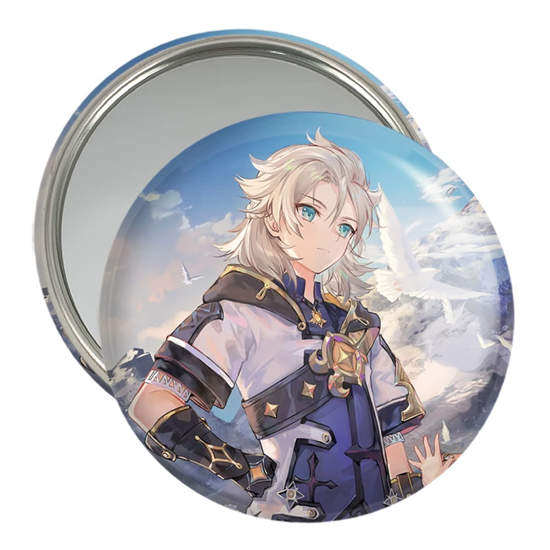 آینه جیبی خندالو مدل بازی گنشین ایمپکت Genshin Impact کد 25702