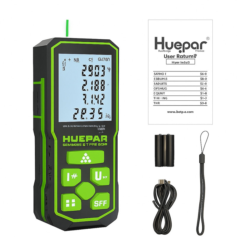 متر لیزری هوپار مدل S120_G برد 120 متر متر لیزری هوپار مدل S120_G برد 120 متر