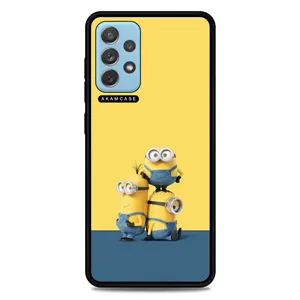 AKAM AMC-WSGA72-MINIONS4 Cover For Samsung Galaxy A72