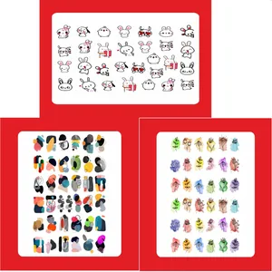 استیکر طراحی ناخن مدل 05 مجموعه 3 عددی