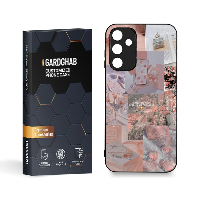 کاور گارد قاب مدل دخترانه مناسب برای گوشی موبایل سامسونگ Galaxy A15 5G/A15 4G