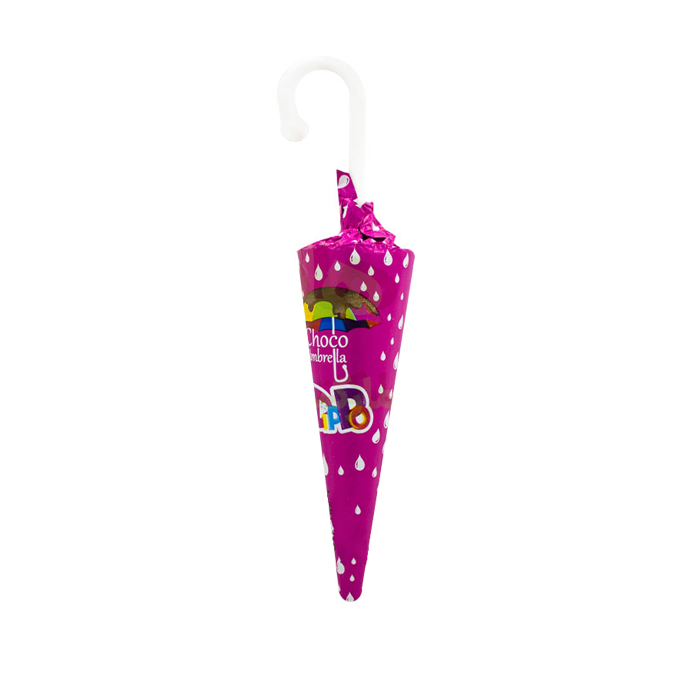 شکلات choco umbrella pink دیپو - 25 گرم