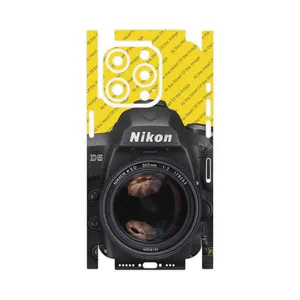 MAHOOT Nikon_Logo-FullSkin Cover Sticker for Apple iPhone 15 Pro