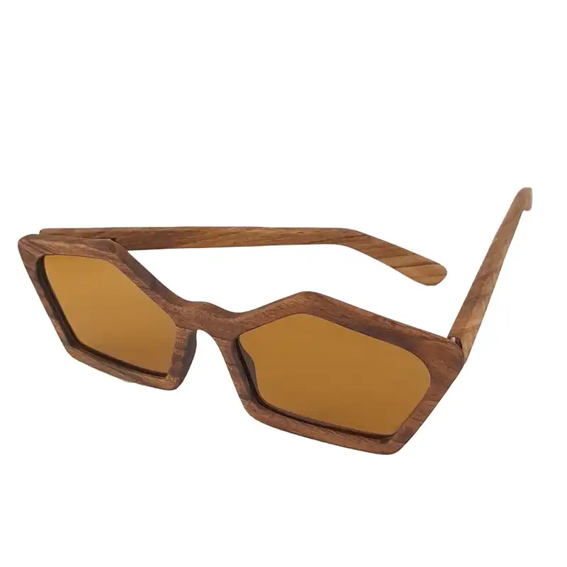 عینک آفتابی مدل چوبی یاراسا