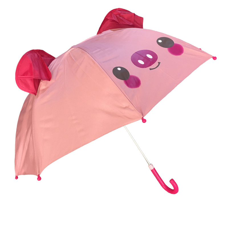 چتر بچگانه مدل سه بعدی فانتزی طرح PIG کد A 3D P