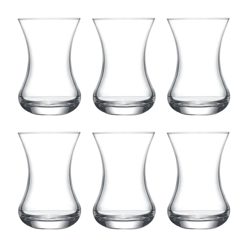 استکان مادام کوکو مدل Lavem مجموعه 6 عددی