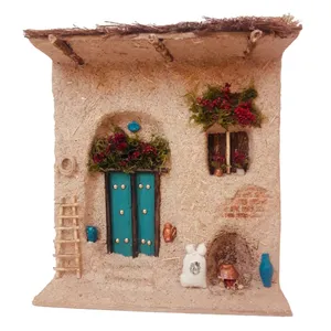 دیوارکوب طرح خانه سنتی