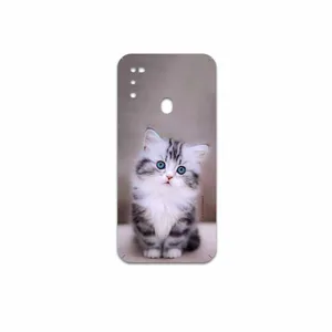 MAHOOT Cat-2 Cover Sticker for Samsung Galaxy M21  2021 Edition