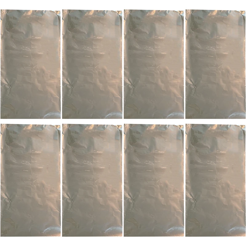 فویل آلومینیم مدل ضخیم SQ.50MIC طول 1 متر بسته 8 عددی