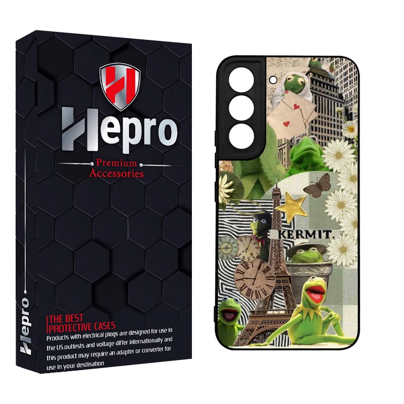 کاور هپرو طرح فانتزی مدل TPU مناسب برای گوشی موبایل سامسونگ Galaxy S22