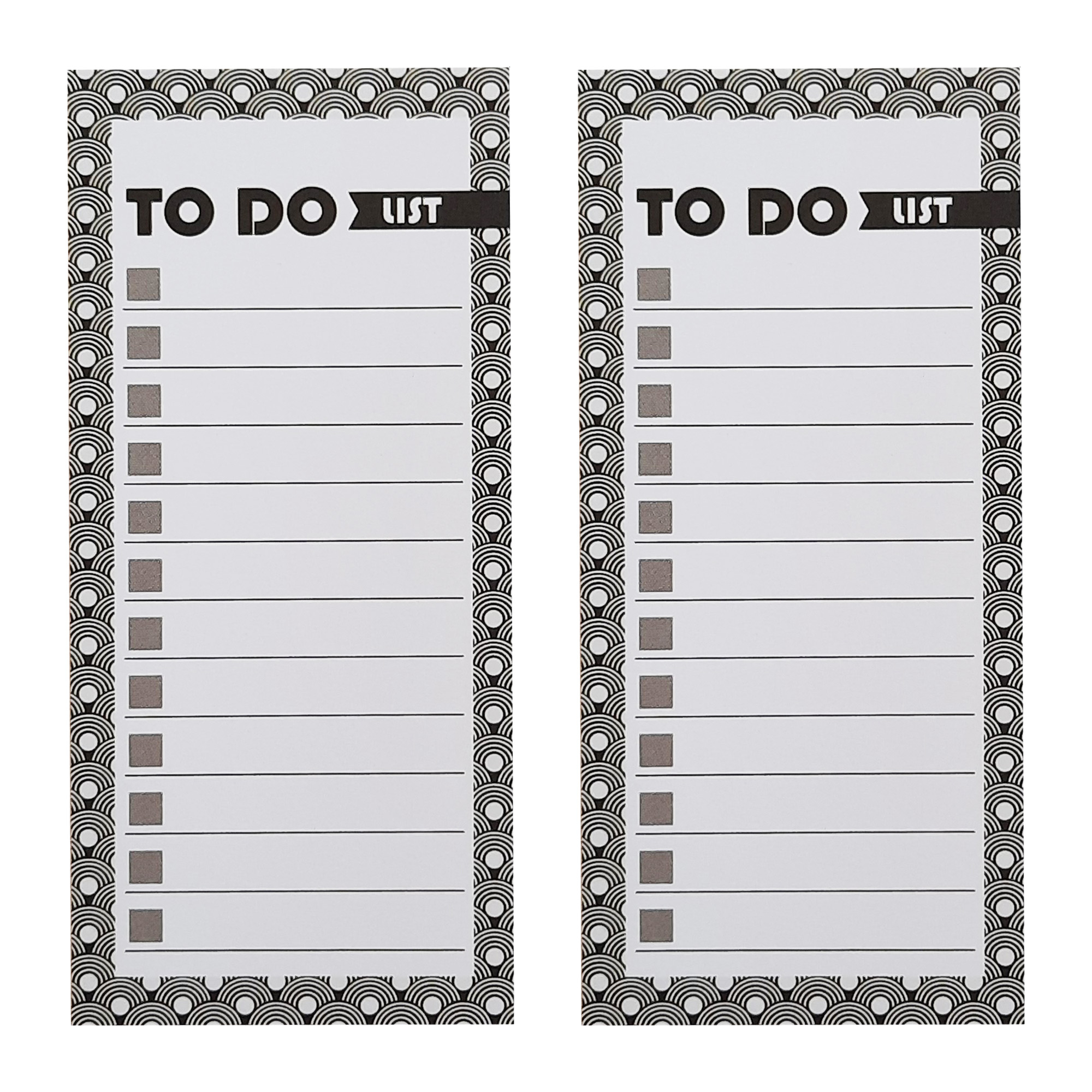 کاغذ یادداشت مدل To Do List کد 02 بسته 2 عددی