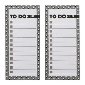 کاغذ یادداشت مدل To Do List کد 02 بسته 2 عددی