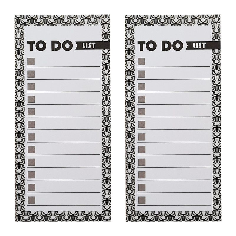 کاغذ یادداشت مدل To Do List کد 02 بسته 2 عددی