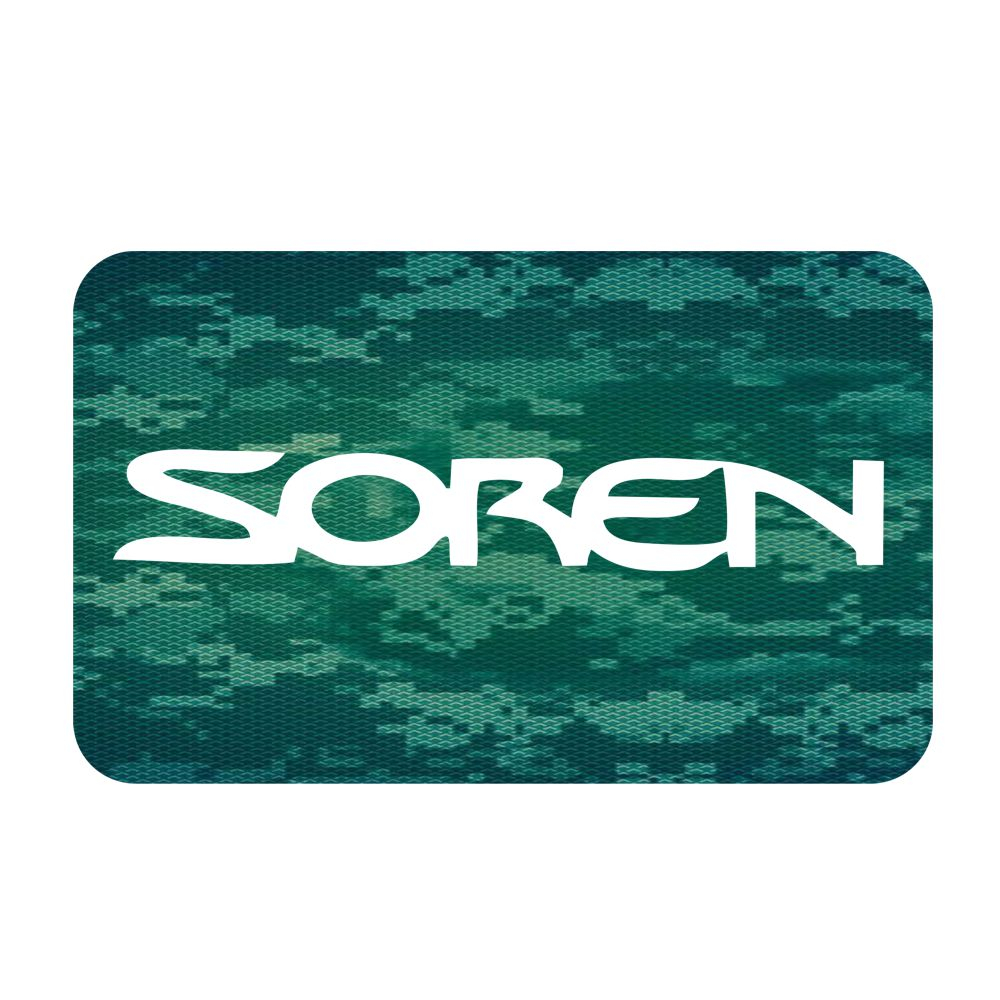 برچسب بدنه خودرو رایسان کد PS 003 مناسب برای سورن بسته سه عددی