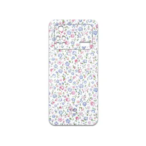 MAHOOT Painted-Flowers Cover Sticker for Xiaomi Poco M4 Pro 4G