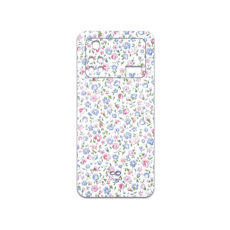 برچسب پوششی ماهوت مدل Painted-Flowers مناسب برای گوشی موبایل شیائومی Poco M4 Pro 4G