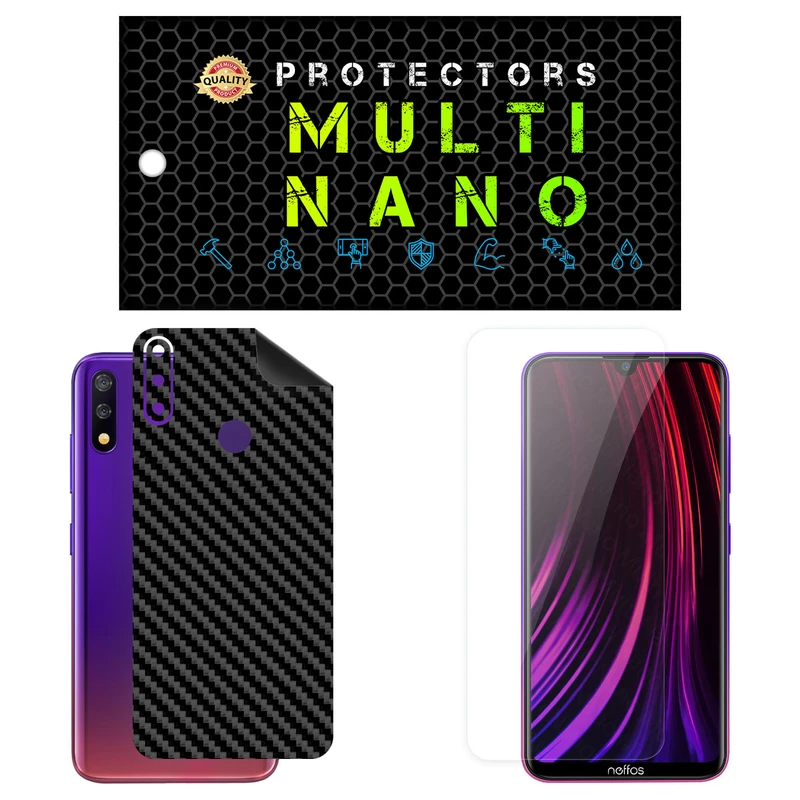 محافظ صفحه نمایش مولتی نانو مدل X-SFC مناسب برای گوشی موبایل تی پی لینک Neffos X20 Pro / TP9131 به همراه برچسب پوششی