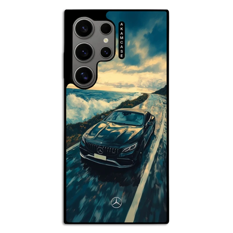 کاور آکام مدل AMC-WSGS24U-BENZ-38 مناسب برای گوشی موبایل سامسونگ Galaxy S24 Ultra