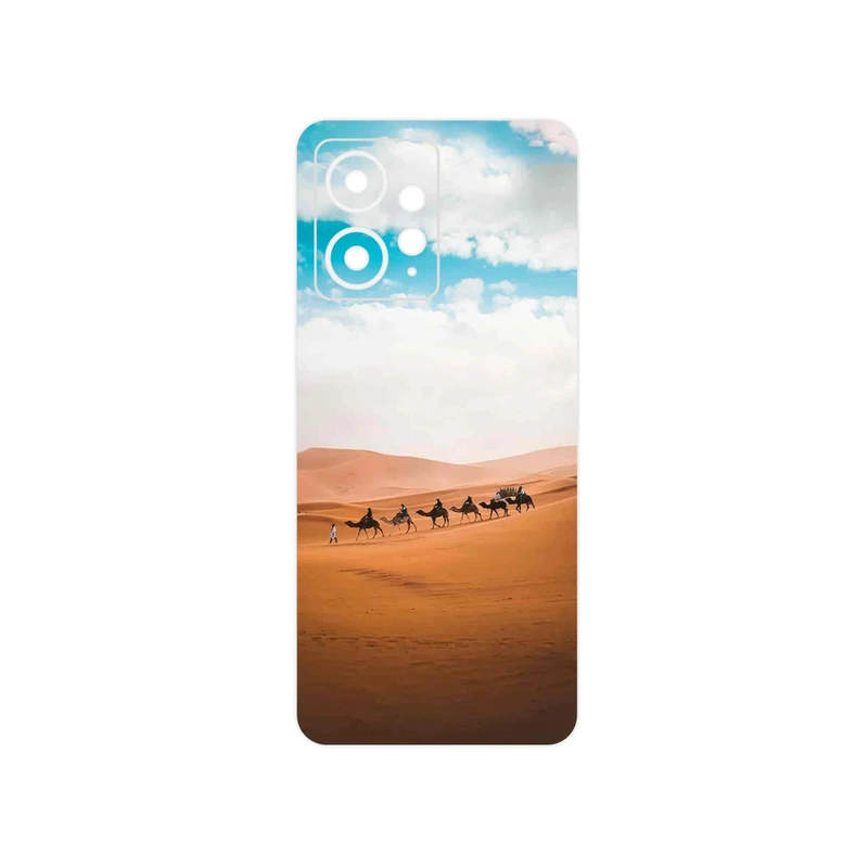 برچسب پوششی ماهوت مدل Camel مناسب برای گوشی موبایل شیائومی Redmi Note 12 4G