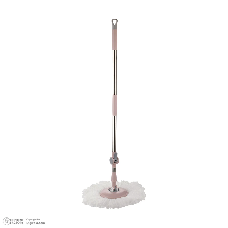 عکس شماره 18 : ست سطل و زمین شوی شاین مدل شانا plastic basket