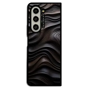 AKAM AMC-WSGZFOLD5-WOOD-11 Cover For Samsung Galaxy Z Fold 5