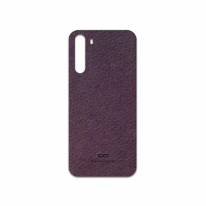MAHOOT Purple-Leather Cover Sticker for Gplus X10