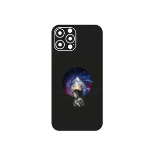 MAHOOT Collage of surreal Portrait of Women 3 Cover Sticker for Apple iPhone 12 Pro Max