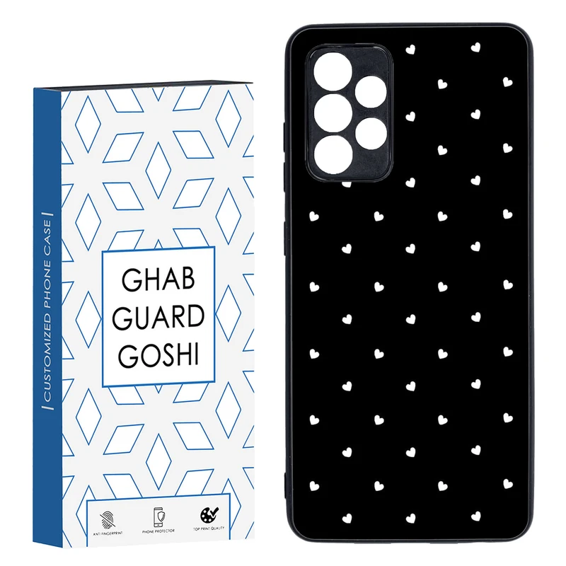 کاور قاب گارد گوشی طرح قلب کد TPU-010 مناسب برای گوشی موبایل سامسونگ Galaxy A52