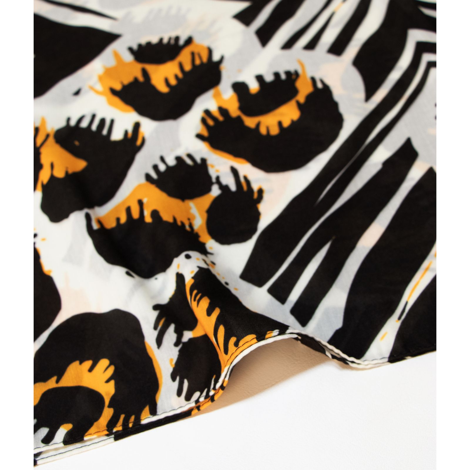 شال زنانه مدل نخی مزونی کد ana-1905 - - 7