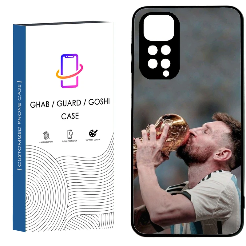 کاور قاب گارد گوشی طرح پسرانه کد 74 - TPU مناسب برای گوشی موبایل شیائومی Redmi note11 4g / note 11s 4g