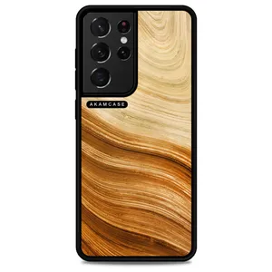 AKAM AMC-WSGS21U-MARBLE-43 Cover For Samsung Galaxy S21 Ultra
