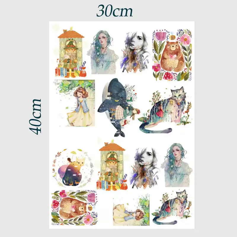 برچسب ترنسفر مدل مترسک