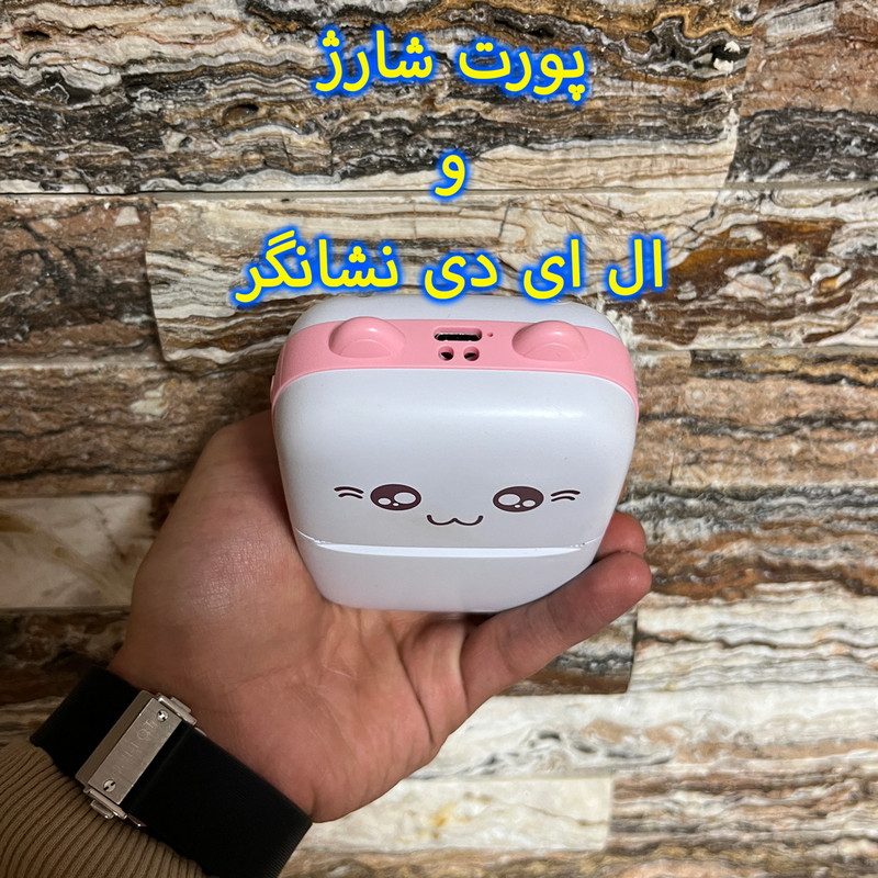 پرینتر حرارتی مدل گربه طرح Mini Cat