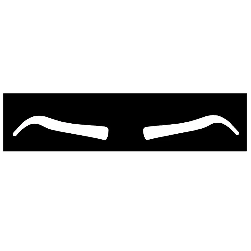 شابلون ابرو مدل 16