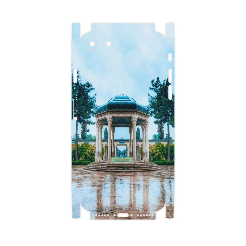 برچسب پوششی ماهوت مدل HAFEZ-Tomb-FullSkin مناسب برای گوشی موبایل اپل iPhone SE 2022