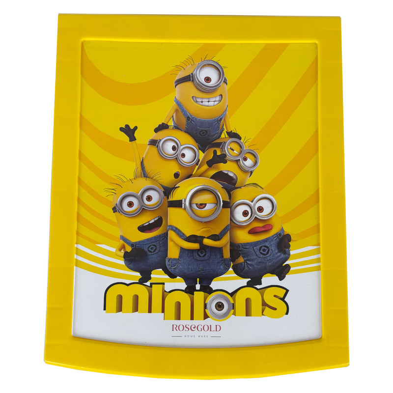 فایل کشویی رزگلد مدل مینیون ها کد R582