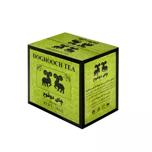 چای سیاه کله مورچه هل دار - 2500 گرم بسته 2 عددی