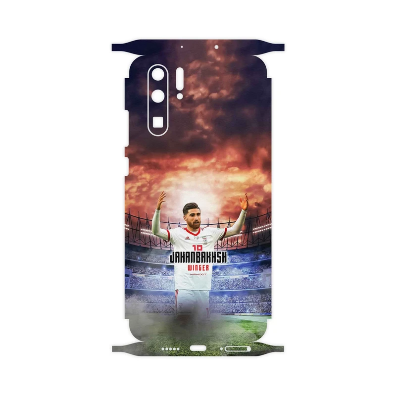 برچسب پوششی ماهوت مدل Alireza Jahanbakhsh-FullSkin مناسب برای گوشی موبایل هوآوی P30 Pro
