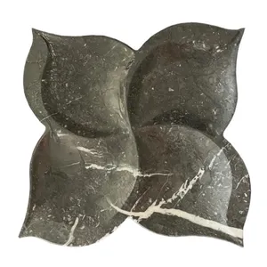 اردورخوری سنگی طرح ستاره کد 3404
