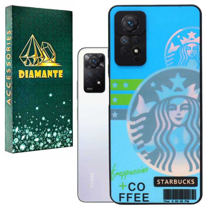 کاور دیامانته مدل Starbox Gn مناسب برای گوشی موبایل شیائومی Redmi Note 12 Pro 4G