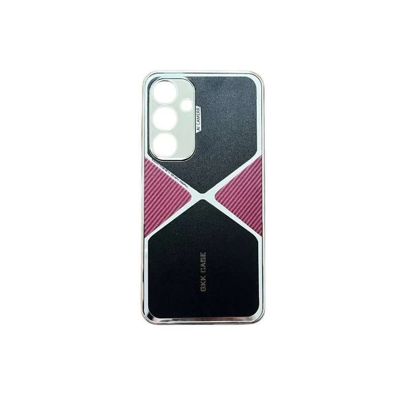 کاور جی کی کی مدل آینه ای کد G80 مناسب برای گوشی موبایل سامسونگ Galaxy S24 FE