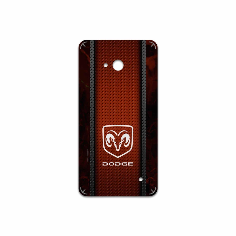 برچسب پوششی ماهوت مدل Dodge مناسب برای گوشی موبایل مایکروسافت Lumia 640