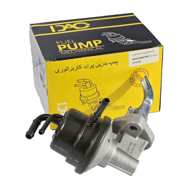 پمپ بنزین دیاکو مدل کاربراتور کد bbz-1665 مناسب برای پراید